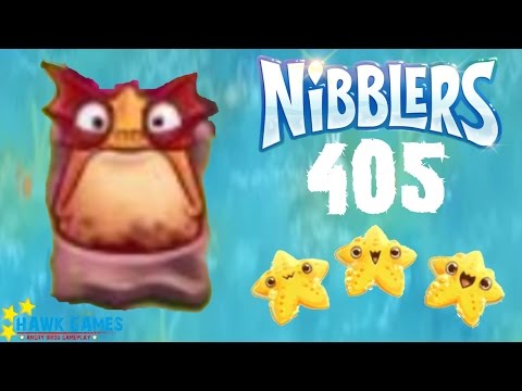 Fruit Nibblers - 3 Stars Walkthrough Level 405