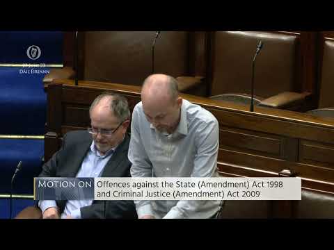 Paul Murphy warns against a permanent non-jury court