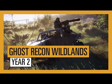 GHOST RECON WILDLANDS: YEAR 2 ANNOUNCEMENT
