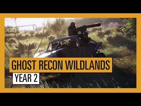 GHOST RECON WILDLANDS: YEAR 2 ANNOUNCEMENT