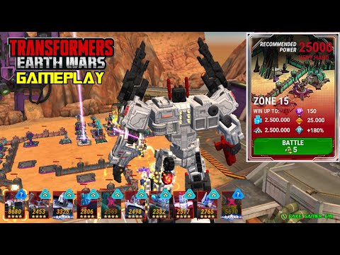 Attacking Zone 15 - Transformers: Earth Wars