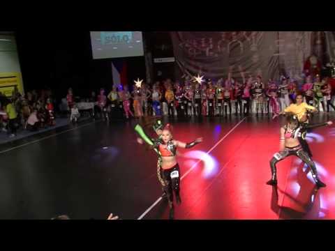 Kačka Křenková - Mistrovství ČR  CZECH DANCE MASTERS 2015 - solo disco jvk