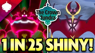 EASY SHINY! BEST SHINY METHOD EVER! How to Get Easy Shiny Pokemon in Pokemon Crown Tundra!