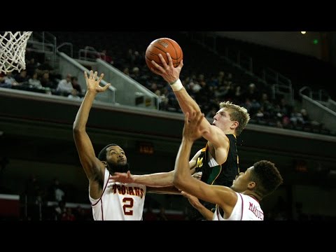 Men's Basketball: Vermont at USC (12/30/14)