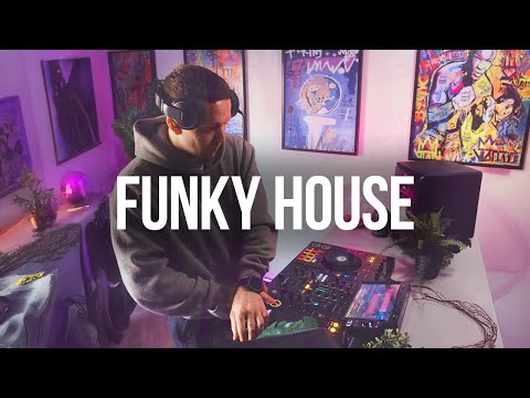 Disco & Funky House DJ Mix 002 | #FunkyHouse | The Best Funky House & Disco