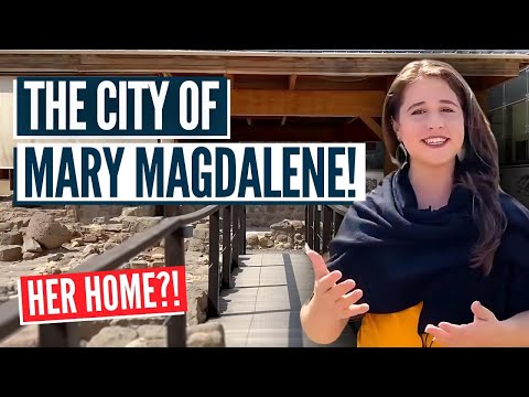 MAGDALA - CITY OF MARY MAGDALENE AND JESUS! Biblical archeology in Israel