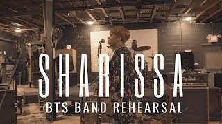 BTS WITH SHARISSA GEARING UP FOR UPCOMING PERFORMANCES WITH HER BAND