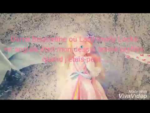 Lady lovely locks doll / Dame boucleline poupée