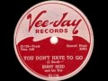 JIMMY REED   You Don't Have To Go   OCT '54