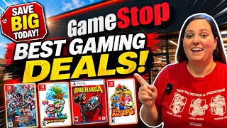 GameStop Has INSANE Gaming Deals Right Now!
