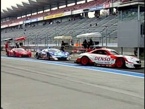 SuperGT cars line up! 2008