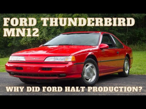 MN12 Ford Thunderbird & why Ford Halted production after 42 Years