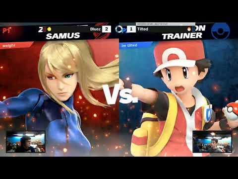 The Smash Lab 199 Winners Semi-Finals - Tilted (PKMN Trainer) vs Bluez (ZSS)