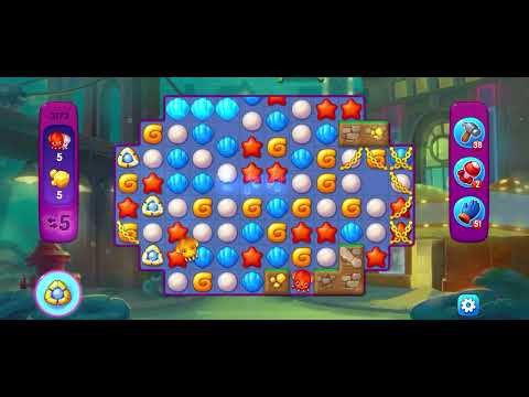 Fishdom Super Hard level 3173 no boosters フィッシュダム