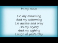 Linda Ronstadt - In My Room Lyrics