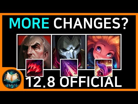 12.8 Patch Note (Final Changes)