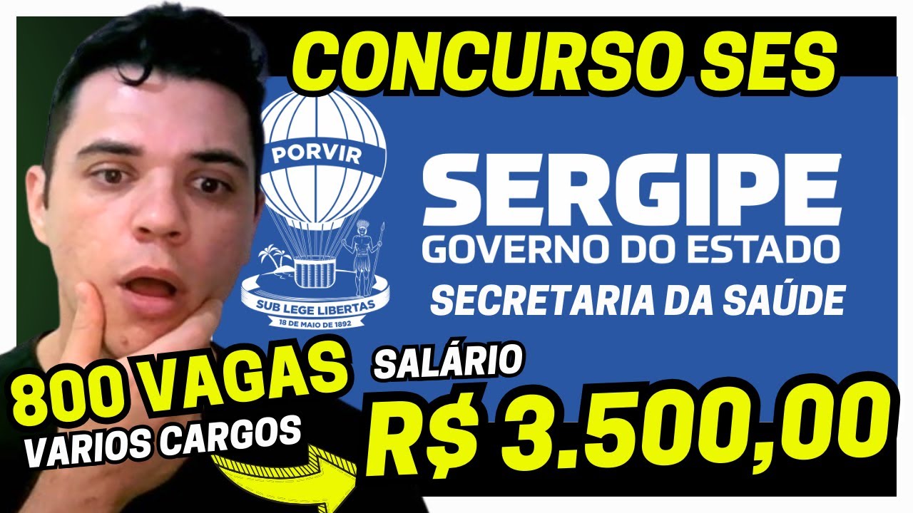 CONCURSO SES SERGIPE 2025