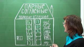 Согласный парный по глухости и звонкости удочка