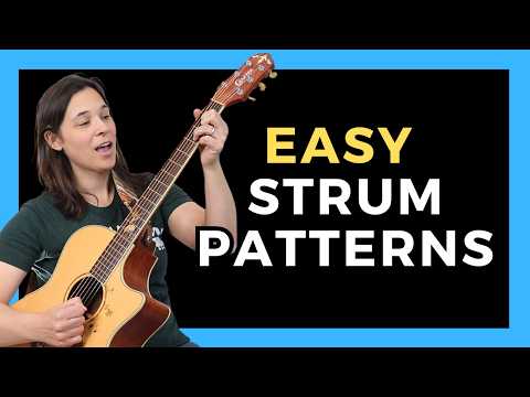 Beginner Strum Patterns - 6 Essential Strums for Beginners