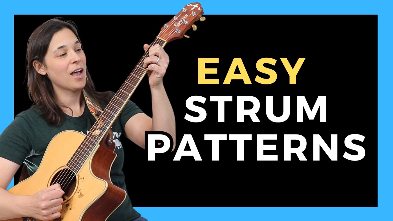 Beginner Strum Patterns - 6 Essential Strums for Beginners