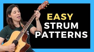 Beginner Strum Patterns - 6 Essential Strums for Beginners