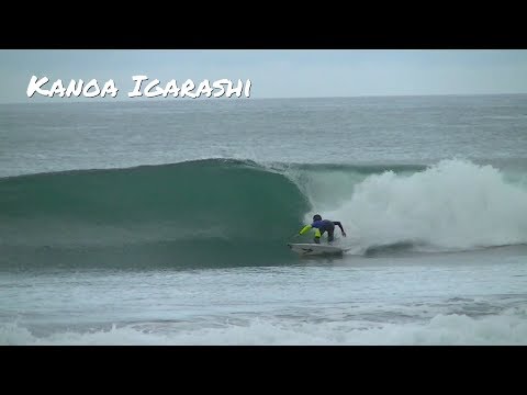 Kanoa Igarashi Surfs the 2017 Hurley Pro