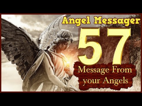 🧡Angel Number 57 Meaning 🌈connect with your angels and guides