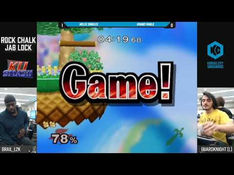 RCJL #28 SSBM - Brail_L2K (Fox) Vs. Guardknight (Marth) - Grand Finals