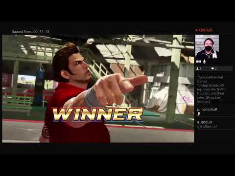 Part 2: Offline VF with RENZO, SHINUN, and HELLSAP - VF in the garage! 12/6/21