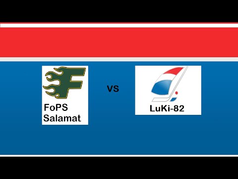 Ringette E, FoPS Salamat vs LuKi-82, 1. erä, 2019.12.1.