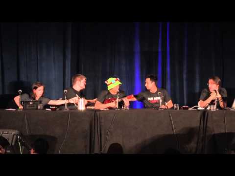 MomoCon 2013  Art of League of Legends Panel