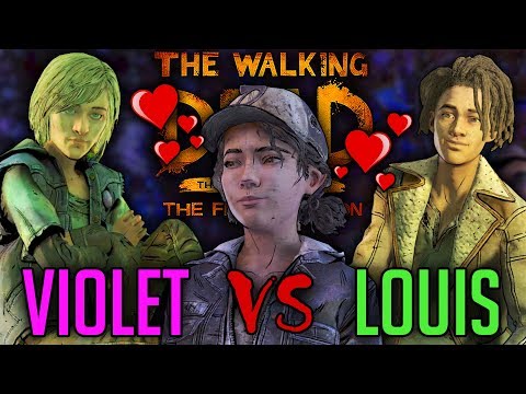 Violet VS Louis Love Interests? - The Walking Dead: The Final Season Episode 2 "Suffer The Children"