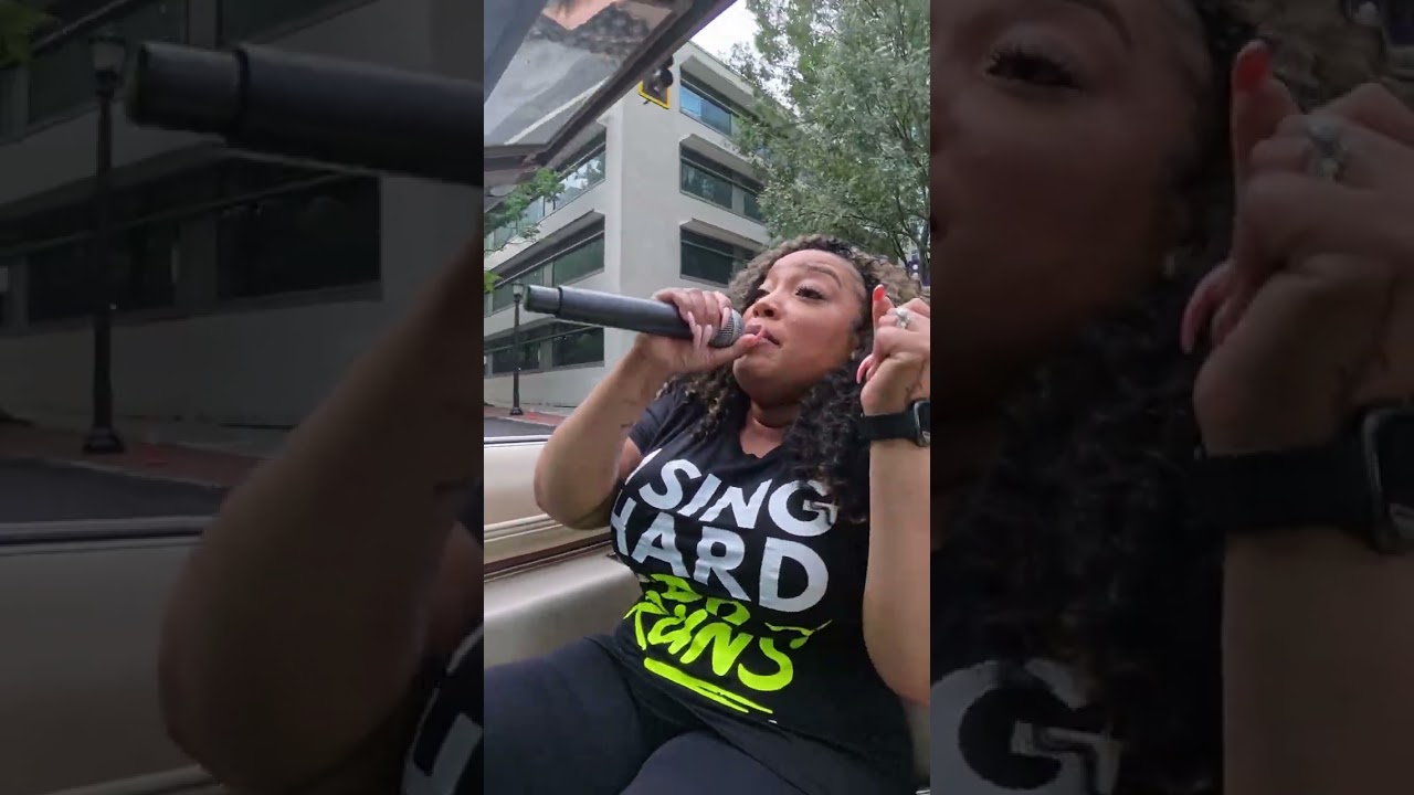Tasha Page-Lockhart Delivers a Powerful Performance of “He’s on the Way” #live #music #performance