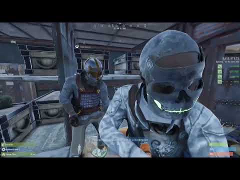 Base tour with Richest Chads on the Server!