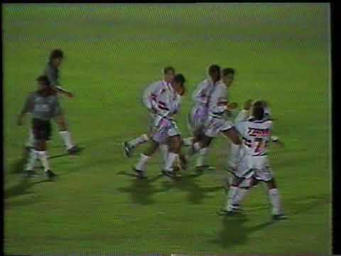 SÃO PAULO 3x2 RIO BRANCO - Campeonato Paulista Série A1 1994 - Globo Esporte