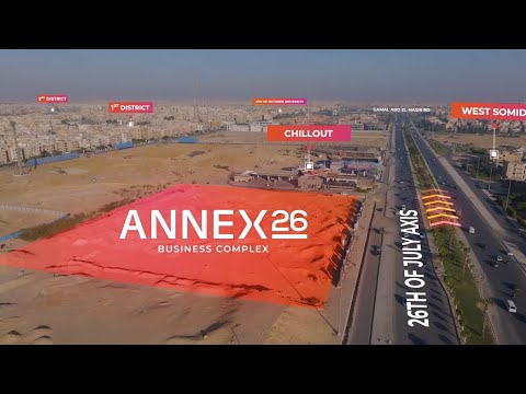 𝗔𝗻𝗻𝗲𝘅𝟮𝟲 | 𝗕𝘆 𝗔𝗥𝗤𝗔 𝗗𝗲𝘃𝗲𝗹𝗼𝗽𝗺𝗲𝗻𝘁 𝗚𝗿𝗼𝘂𝗽 | in the heart of 𝟲𝘁𝗵 𝗢𝗰𝘁𝗼𝗯𝗲𝗿 𝗖𝗶𝘁𝘆,right on the 𝟮𝟲𝘁𝗵 𝗝𝘂𝗹𝘆 𝗔𝘅𝗶𝘀