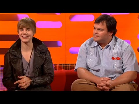 The Graham Norton Show S08E06 Jack Black, Miranda Hart, John Waters, and Justin Bieber