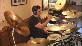 Garrett Moese - Ark - Where the Winds Blow Drum Cover