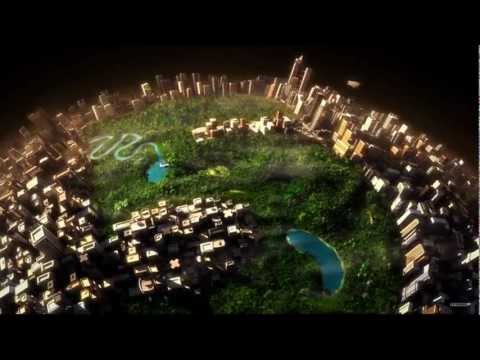 Kanal 5 HD - Planet Ident 1080p