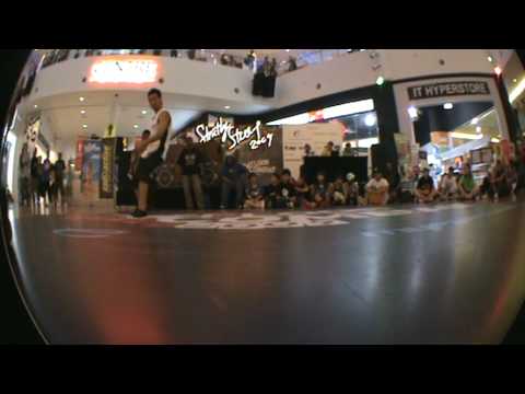 Floor Combat 2009 Bgirl - Battle 12 - Bboy Showcase