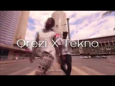 Orezi and tekno whine for daddy