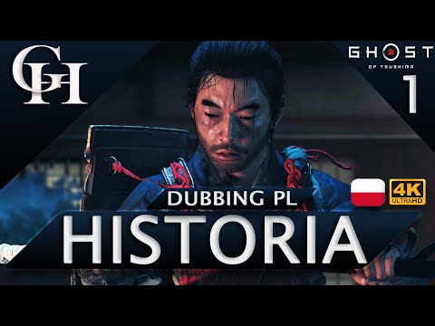 GHOST OF TSUSHIMA [FABUŁA Z GRY DUBBING PL] CZ.1|4 PROLOG, ZAMEK KANEDA [GAMEPLAY/CUTSCENKI PS5 4K]