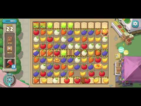 We Bare Bears Match3 Repairs Level 1037 - No Boosters