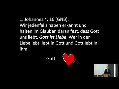 Das Wesen Gottes - warum ich glaube, dass Gott Liebe ist.