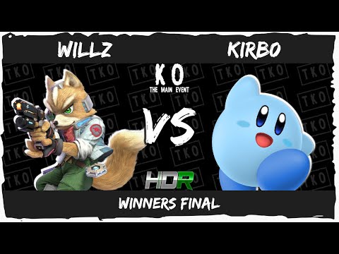KO: The Main Event // Willz Vs Kirb0 - HDR Winners Final