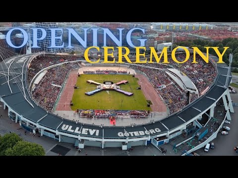 Gothia Cup Opening Ceremony