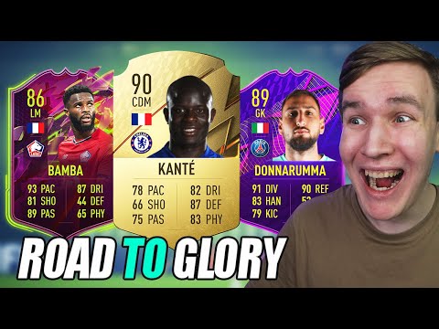 OSTIN UUDEN TIIMIN! - FIFA 22 ROAD TO GLORY #44