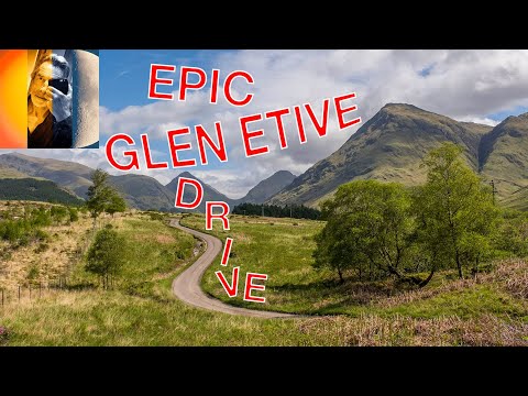 Glen Etive Awesome Drive to Skyfall & Loch Etive Scotland 4K