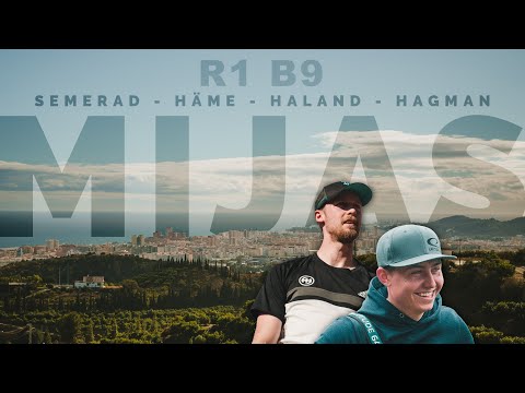 2022 EPT All-Star - Mijas | R1B9 Feature Card | Semerád, Häme, Haland, Hagman | MDG