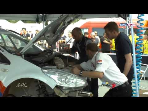 ERC 2014 - Auto24 Rally Estonia - Day 2